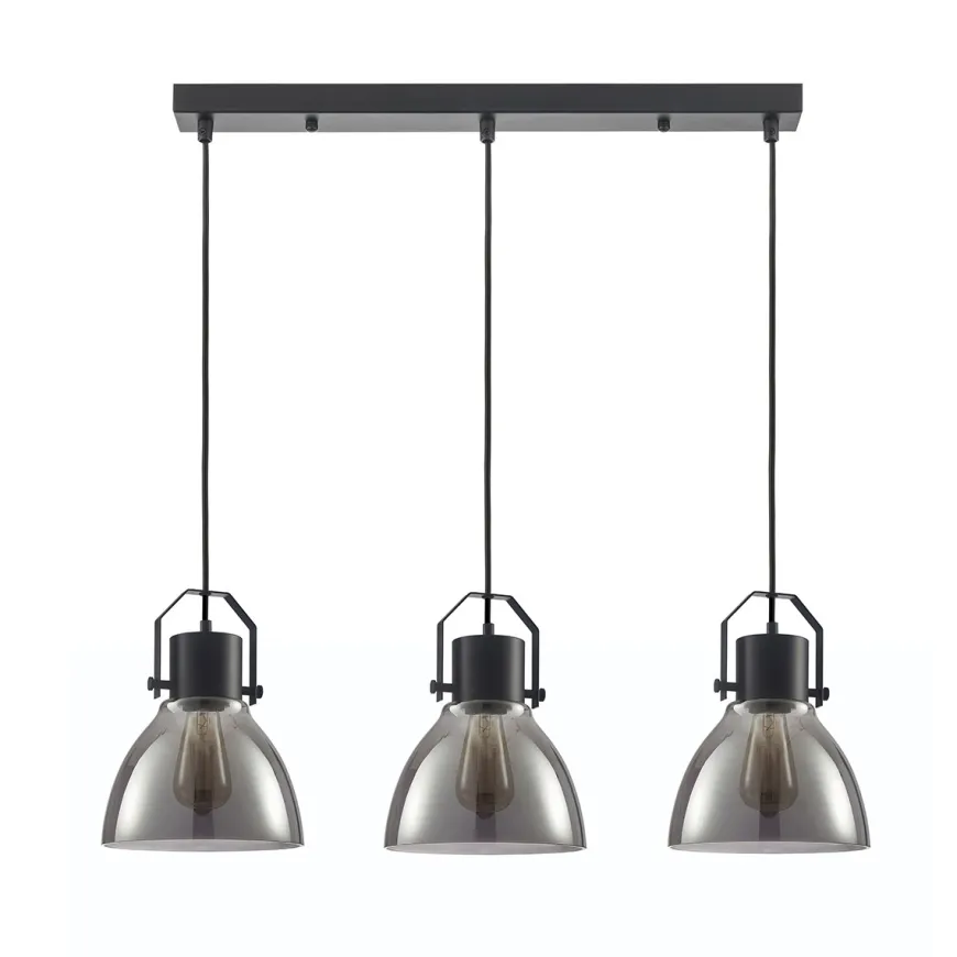 Darlena Grapphite III - Italux - lampa wisząca