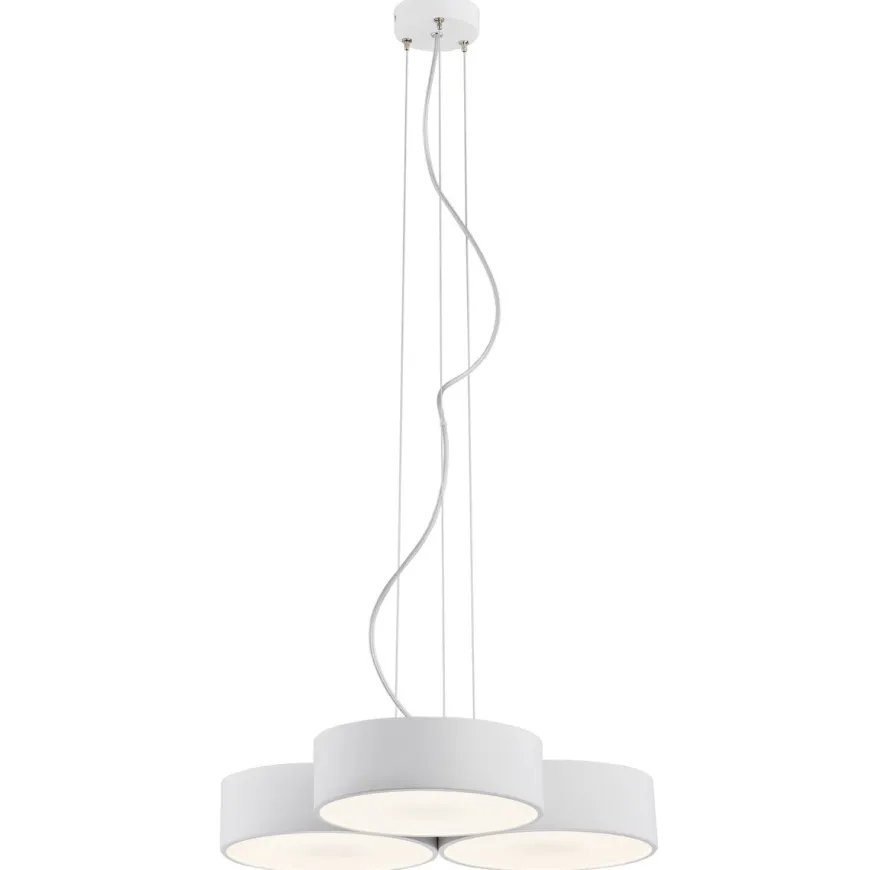 Darling Led 1222 - Argon - lampa wisząca 3 pł. led