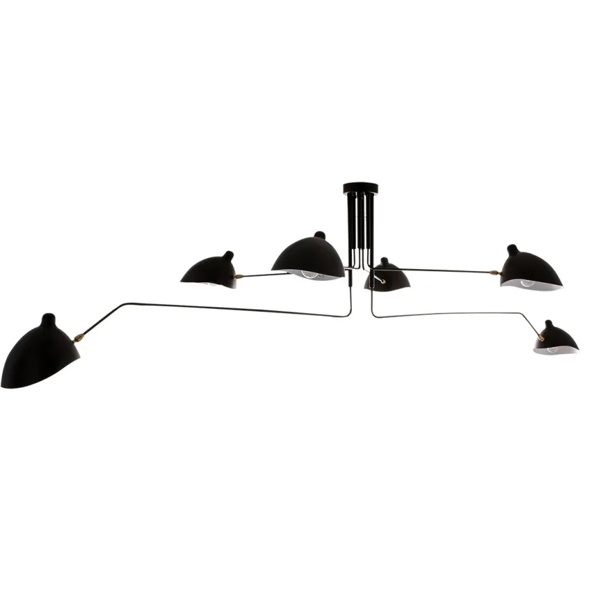 Davis Black VI - Italux - plafon