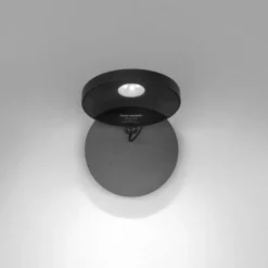Demetra Ø13 szary - Artemide - lampa ścienna