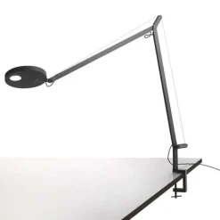 Demetra ciemny szary - Artemide - lampa biurkowa z czujnikiem ruchu