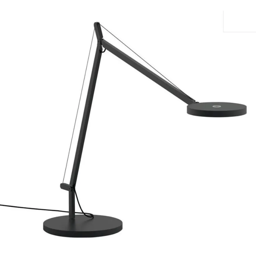 Demetra H57 antracyt - Artemide - lampa biurkowa