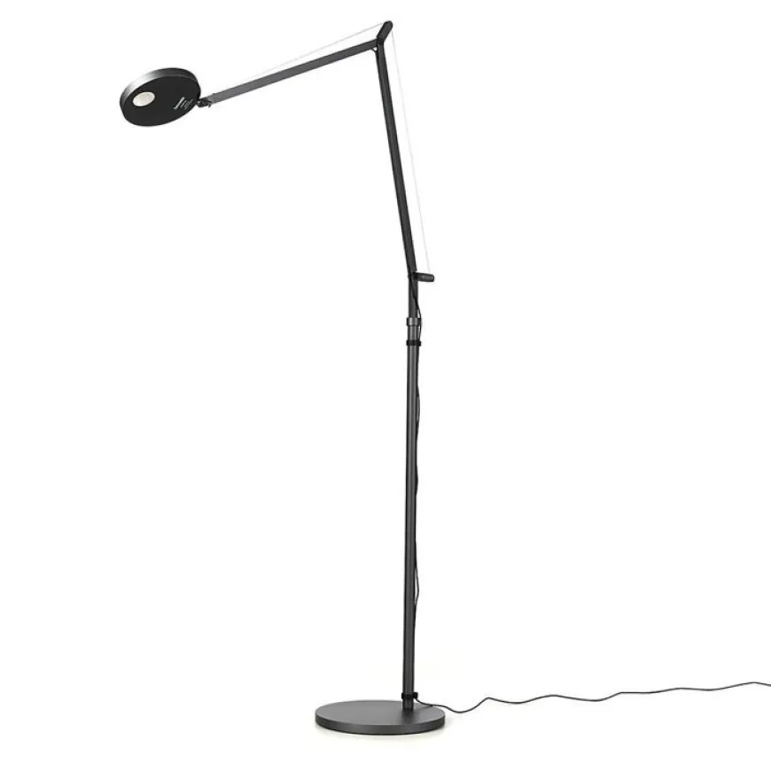 Demetra H155 antracyt - Artemide - lampa biurkowa