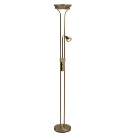 Detroit miedziany - Markslöjd - lampa podłogowa
