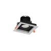 Dia Led 18W 3000K White-Black CL - Nowodvorski - wpuszczana