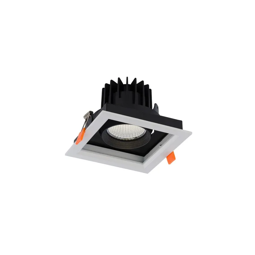 Dia Led 18W 3000K White-Black CL - Nowodvorski - wpuszczana