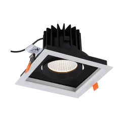 Dia Led 30W 3000K White-Black CL - Nowodvorski - wpuszczana