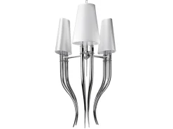 DIABLO 3 BIG WHITE - Azzardo - lampa wisząca