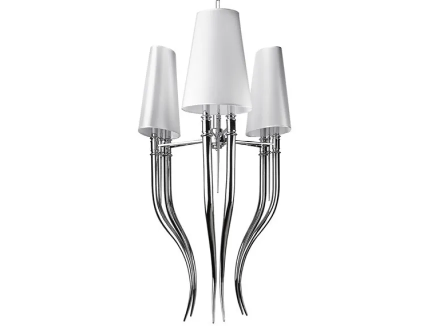 DIABLO 3 BIG WHITE - Azzardo - lampa wisząca