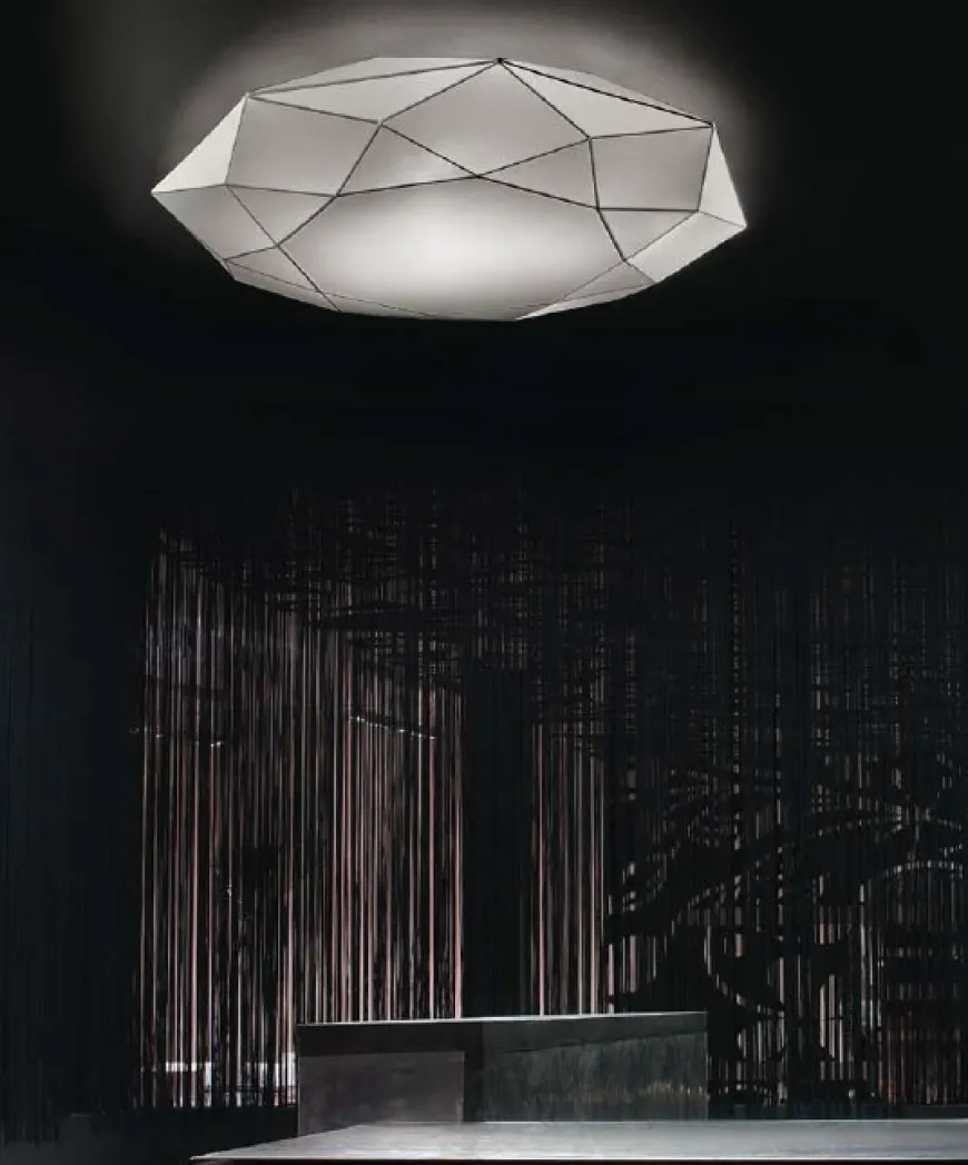 Diamond PP120 biały - Morosini - lampa wisząca