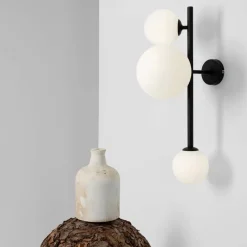 Dione 3 Wall Black - Artera - kinkiet