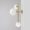 Dione 3 Wall Brass - Artera - kinkiet
