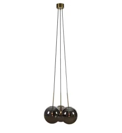 Dione antyczny mosiądz, czarny - Markslöjd - lampa wisząca