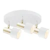 Doria 6008 - Argon - plafon 3 pł.