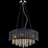 Doris biały - Italux - lampa wisząca