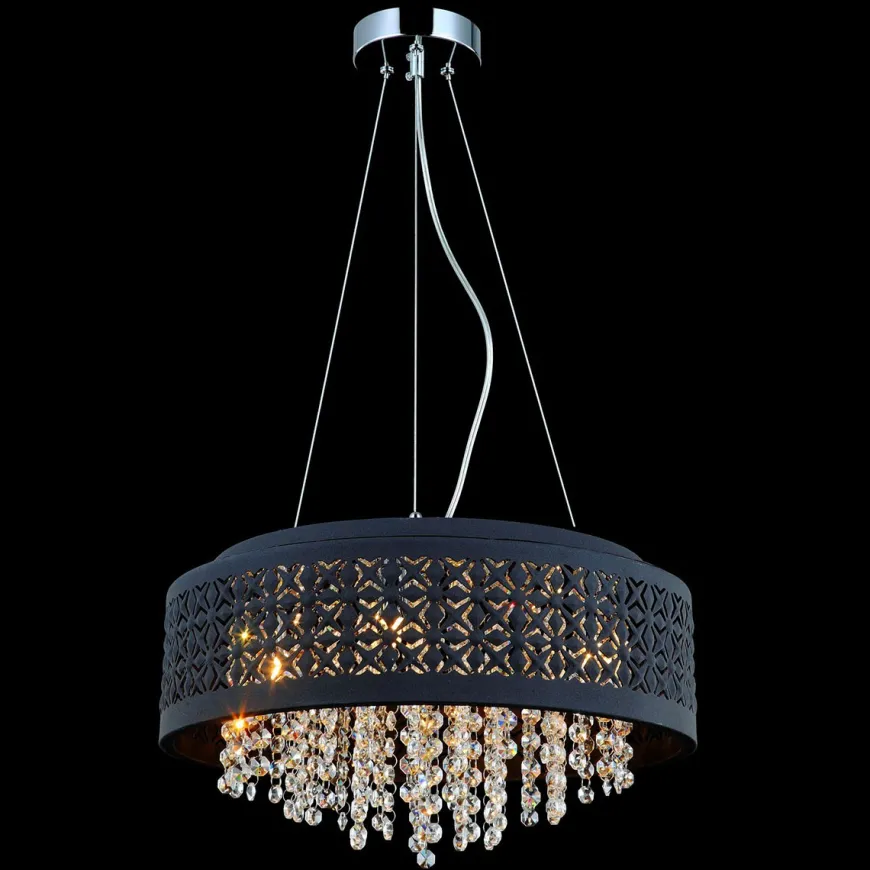 Doris biały - Italux - lampa wisząca