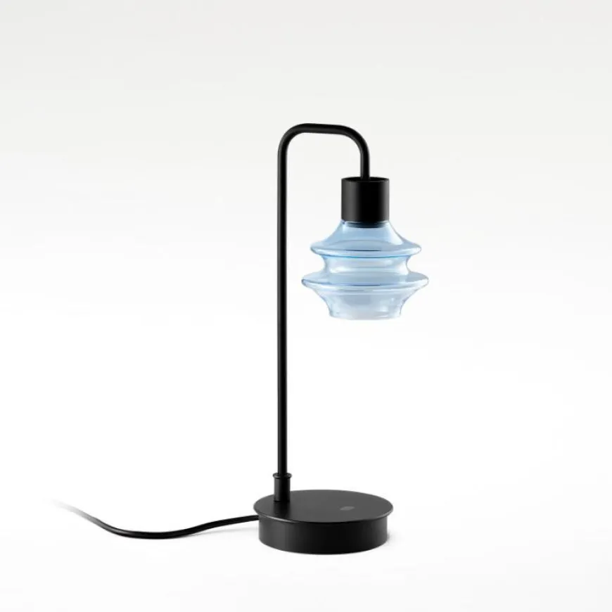 Drop Mini niebieski - Bover - lampa biurkowa