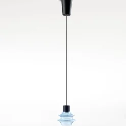 Drop S01 niebieski - Bover - lampa wisząca