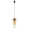 Drops Wood A 11173 - Nowodvorski - lampa wisząca