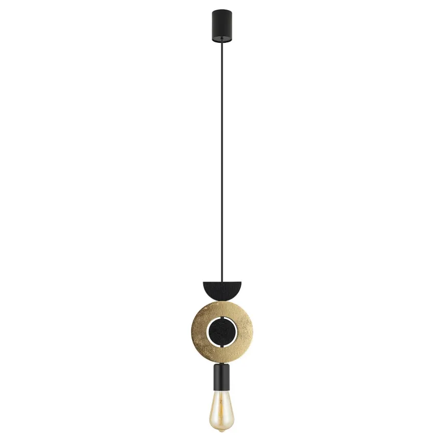 Drops Wood F 11180 - Nowodvorski - lampa wisząca