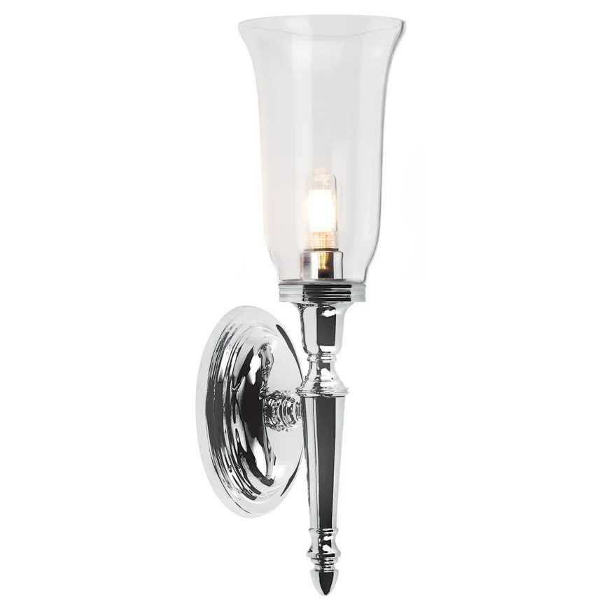 Dryden Led Polished Chrome H41 - Elstead Lighting - kinkiet łazienkowy