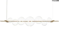 Echo 140 Złota - Moosee - lampa wisząca