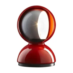 Eclisse H18 czerwony - Artemide - lampa biurkowa