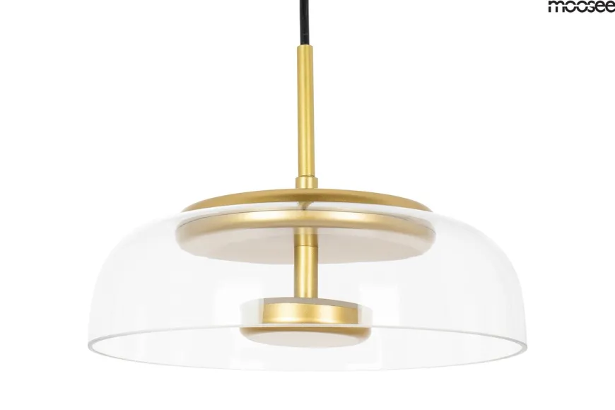 Eden Złota - Moosee - lampa wisząca