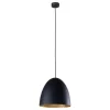Egg M Black-Gold 9022 - Nowodvorski - lampa wisząca nowoczesna