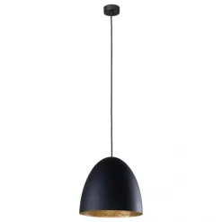 Egg M Black-Gold 9022 - Nowodvorski - lampa wisząca nowoczesna