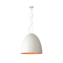 Egg White-Copper XL - Nowodvorski - lampa wisząca