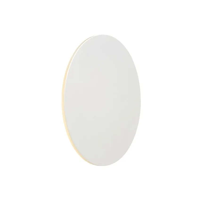 Eklyps Led Ø25 biały - Lucide - lampa ścienna