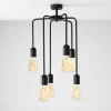 Eko 6 Black Long - Artera - lampa wisząca