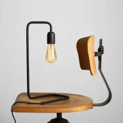 Eko Table Left Black - Artera - lampa stołowa
