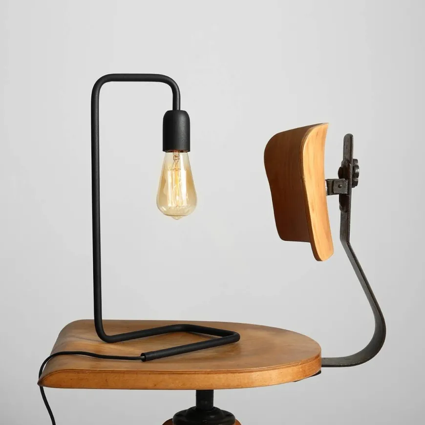 Eko Table Left Black - Artera - lampa stołowa