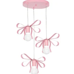 Emma Pink 3 - Milagro - lampa wisząca dziecięca