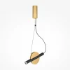 Enigma Black-Brass - Maytoni - lampa wisząca