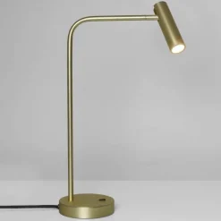 Enna Desk złoty - Astro - lampa biurkowa
