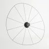 Eskola 110 Czarny - THORO - lampa ścienna