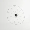 Eskola 140 Czarny - THORO - lampa ścienna