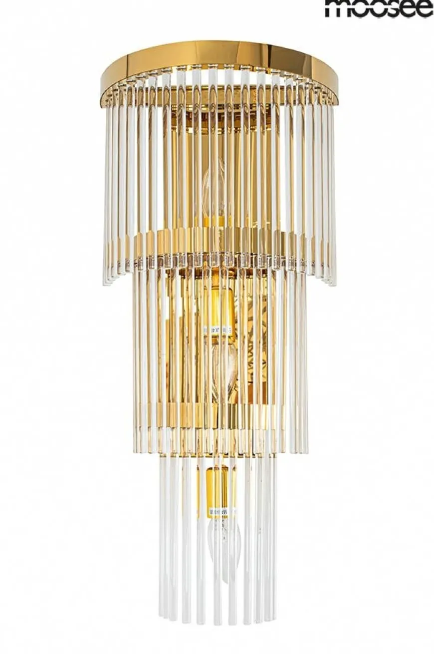 Estro Złota - Moosee - lampa ścienna