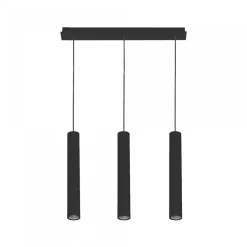 Eye Black 3 - Nowodvorski - lampa wisząca nowoczesna