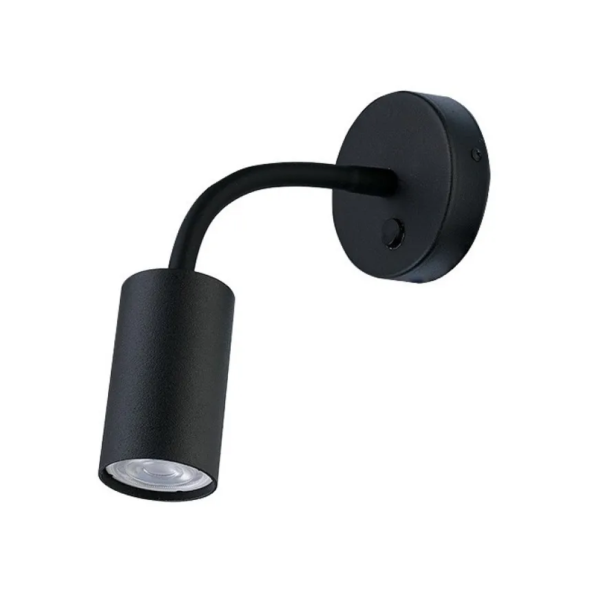Eye Flex S Black 9068 - Nowodvorski - kinkiet nowoczesny