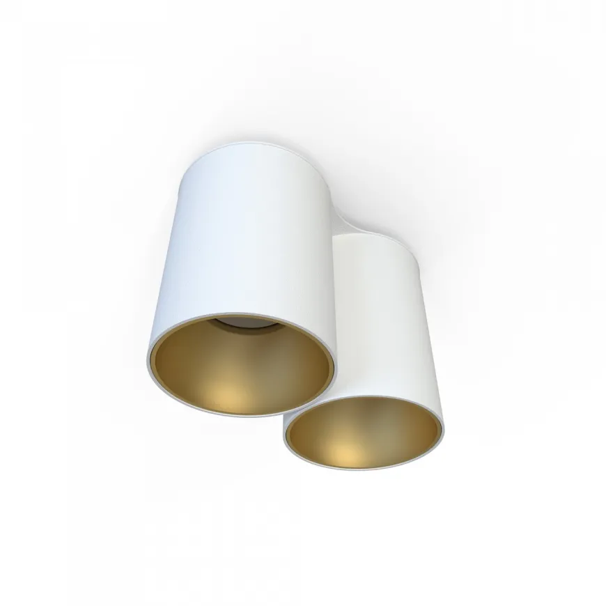 Eye Tone White-Gold Ii - Nowodvorski - oprawa punktowa nowoczesna