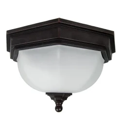 Fairford Old Bronze - Elstead Lighting - lampa sufitowa ogrodowa