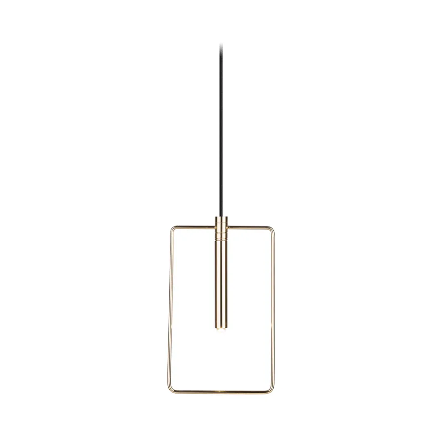 Faro prostokąt 8288 - Antigo - lampa wisząca