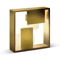 Fato H35 złoty - Artemide - lampa biurkowa
