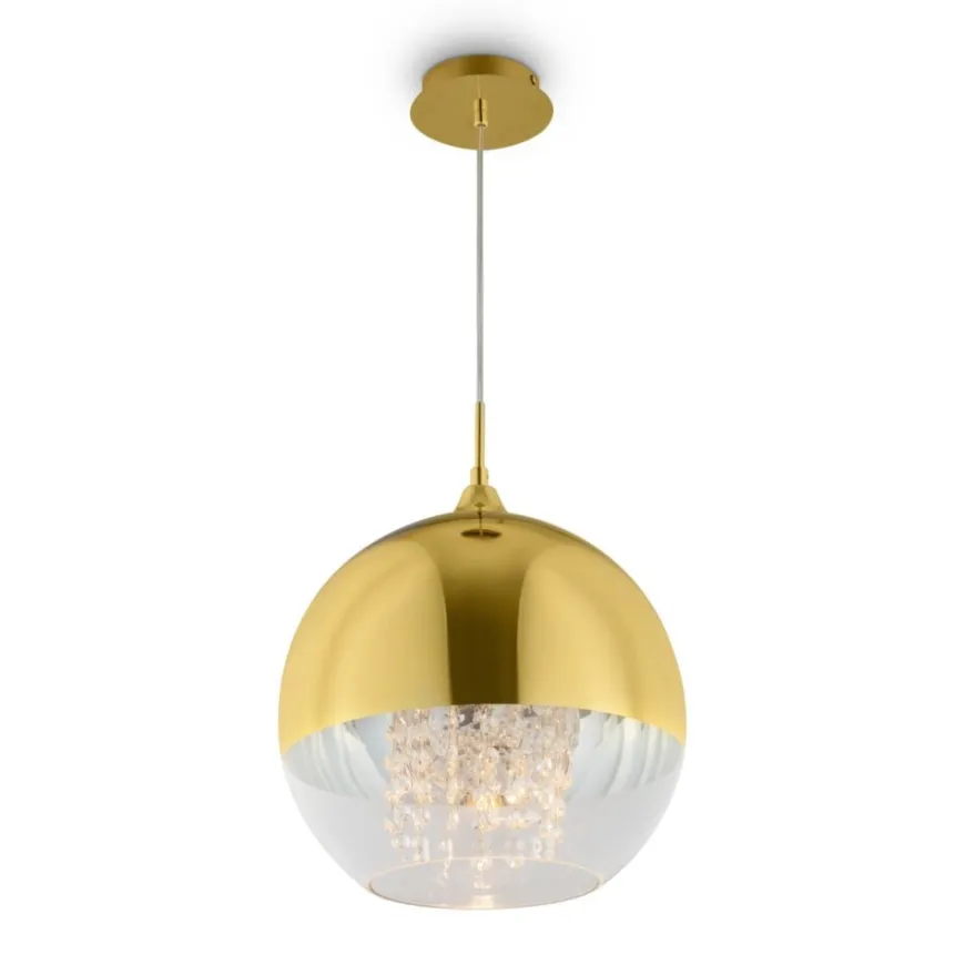 Fermi Gold Ø30 - Maytoni - lampa wisząca nowoczesna