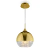 Fermi Gold Ø20 - Maytoni - lampa wisząca nowoczesna