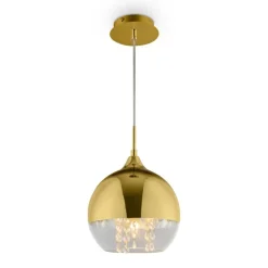 Fermi Gold Ø20 - Maytoni - lampa wisząca nowoczesna